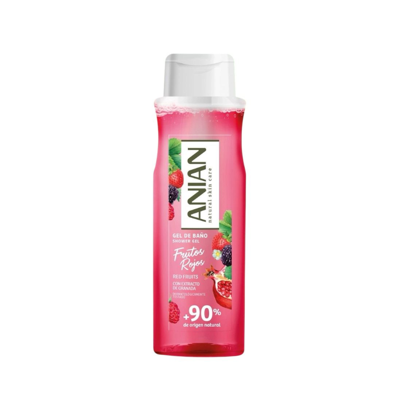 Gel De Bano Frutos Rojos Anianx750ml