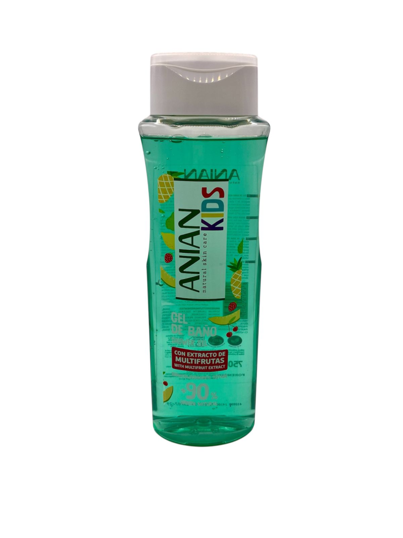 Gel De Bano Kids Multifrutas Anianx750ml