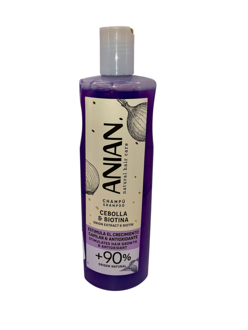 Shampu Cebollla Y Biotina Anianx400ml