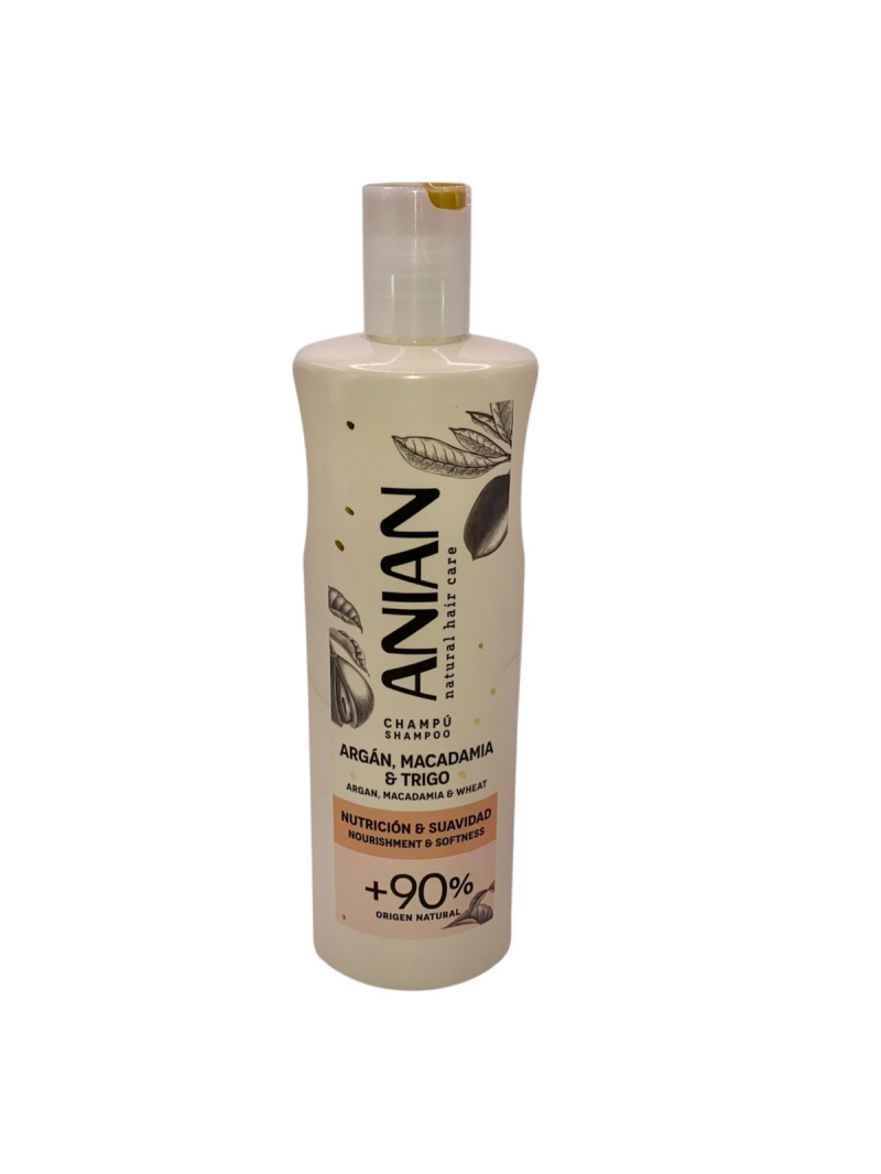 Shampu Argan Macadamia Anianx400ml