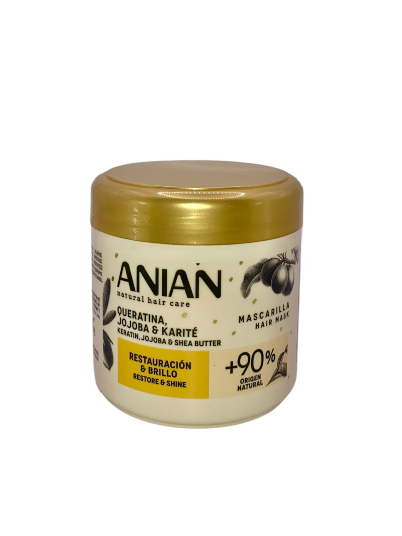 Mascarilla Queratina Anianx350ml
