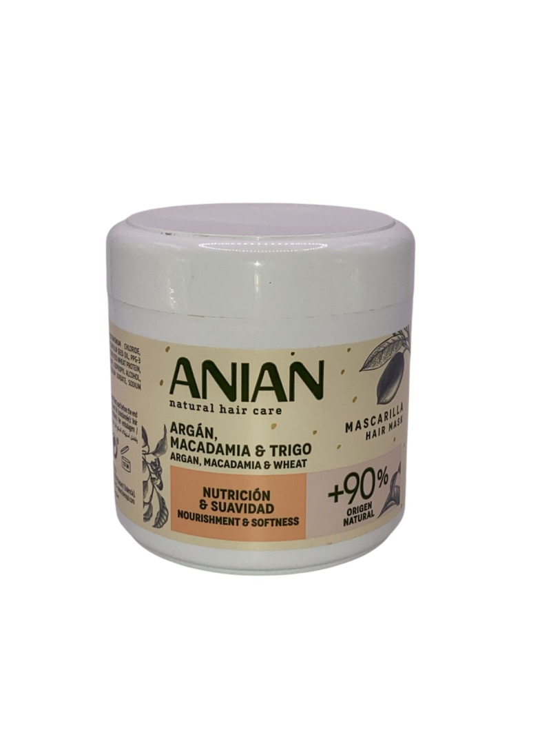 Mascarilla Argan Macadamia Anianx350ml