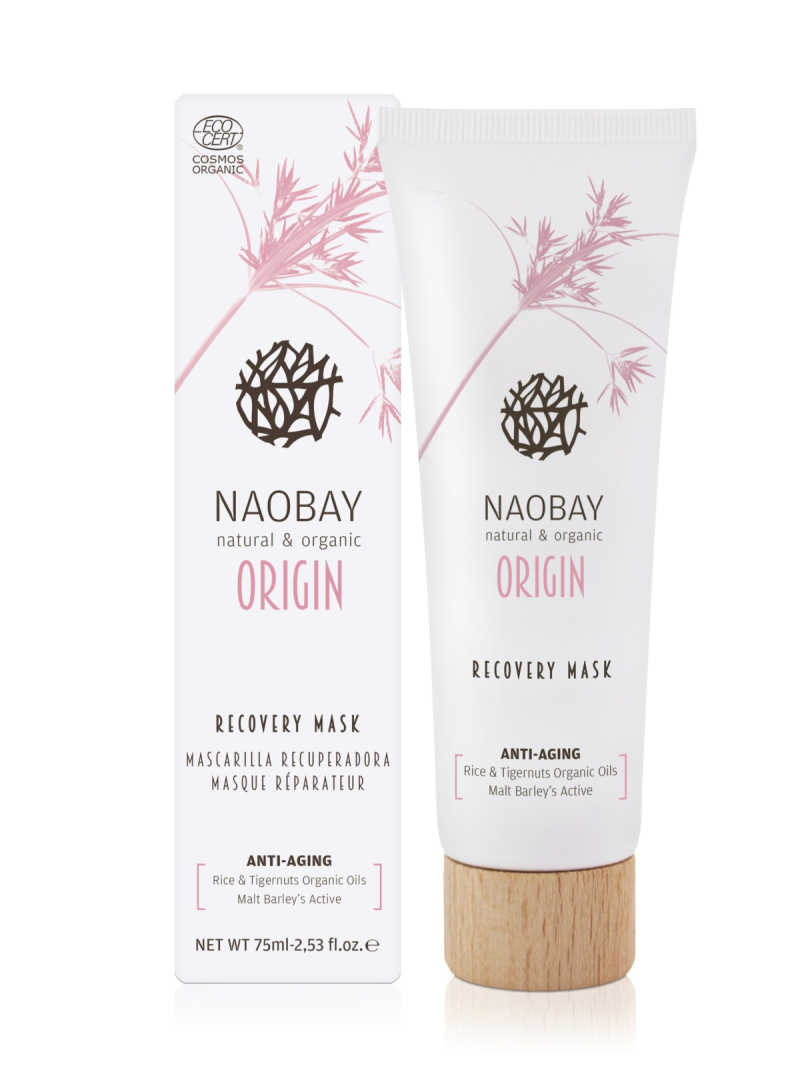 Mascarilla Recuperadora Naobayx75ml