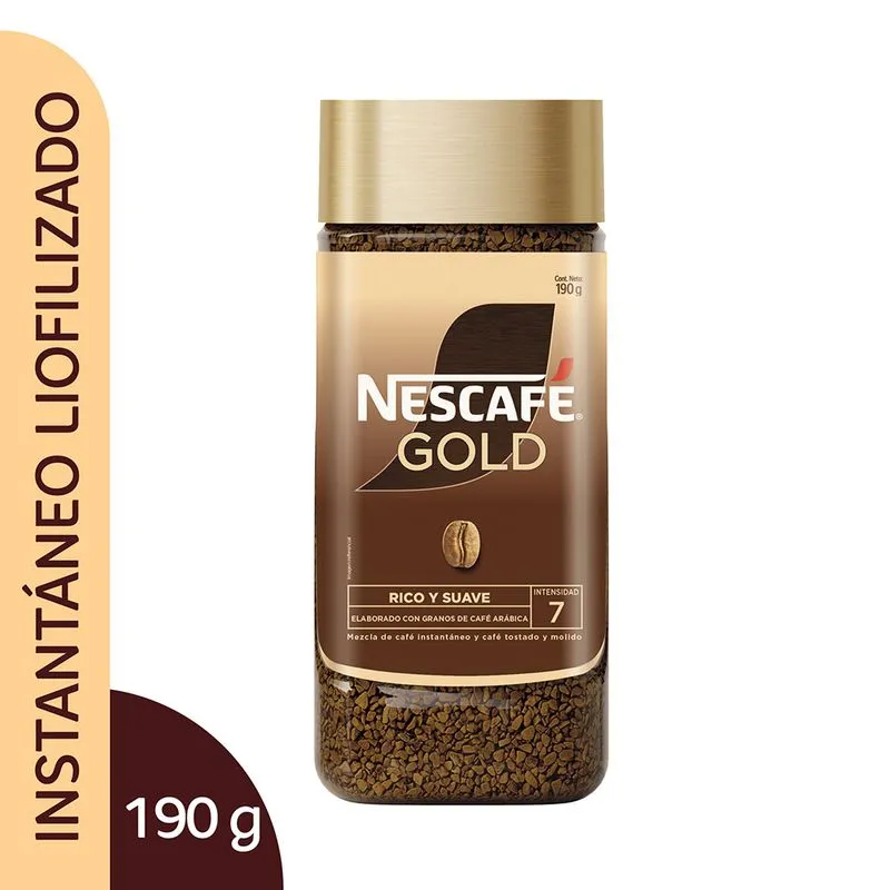 Cafe Nescafe Goldx190g