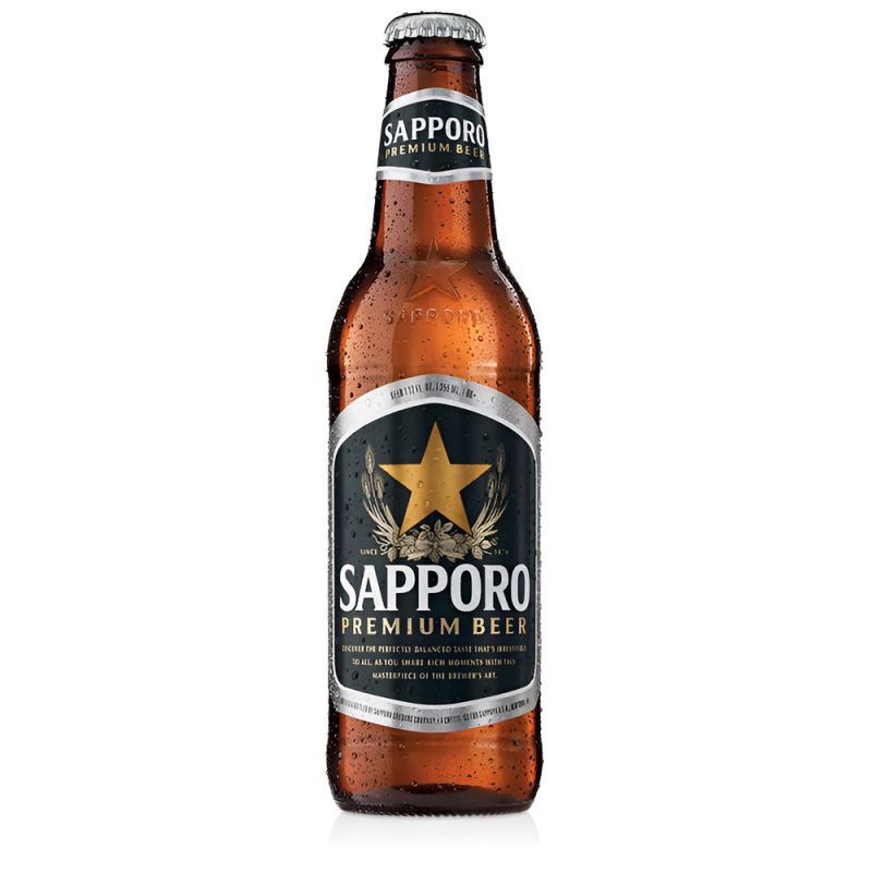 Cerveza Premium Japonesa Sapporox355ml