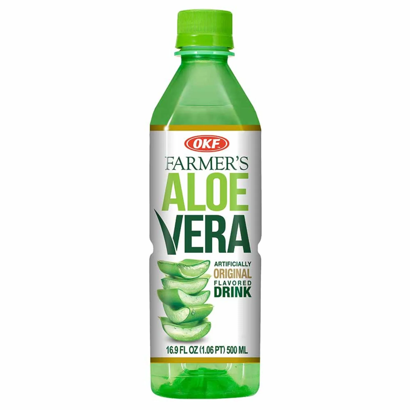 Bebida Aloe Vera Farmers Original X500ml