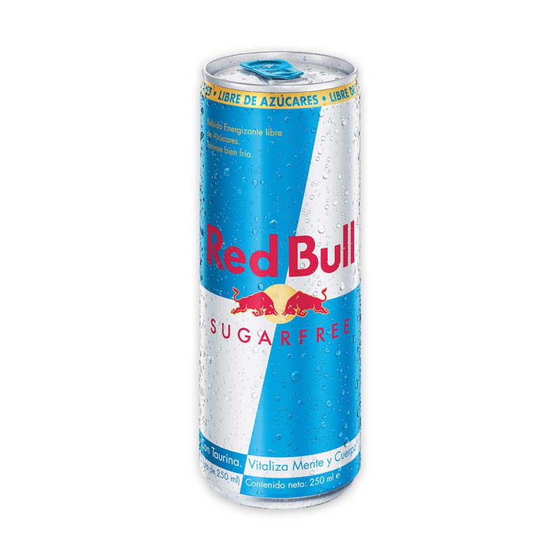 Bebida Energizante Red Bull Sugarfree 250ml