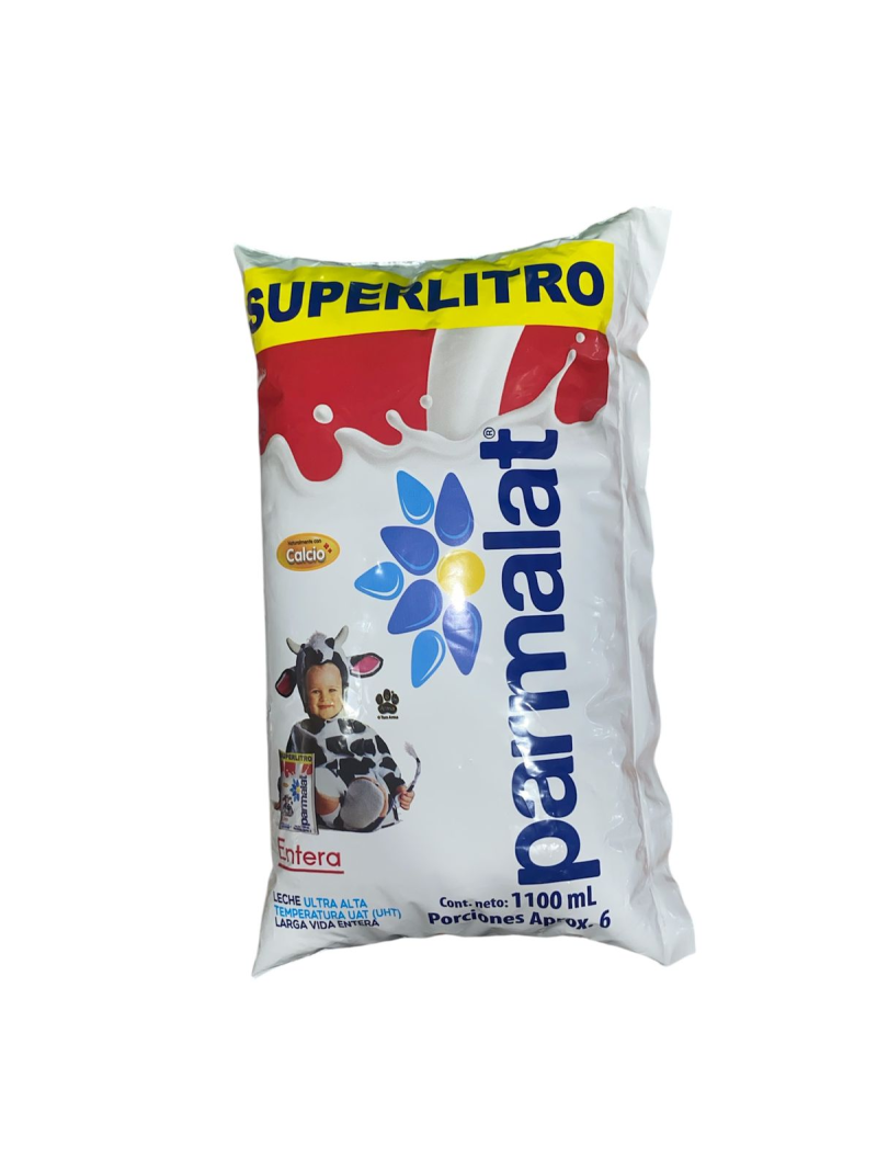 Leche Parmalat Entera C-vit D Bls X1100ml