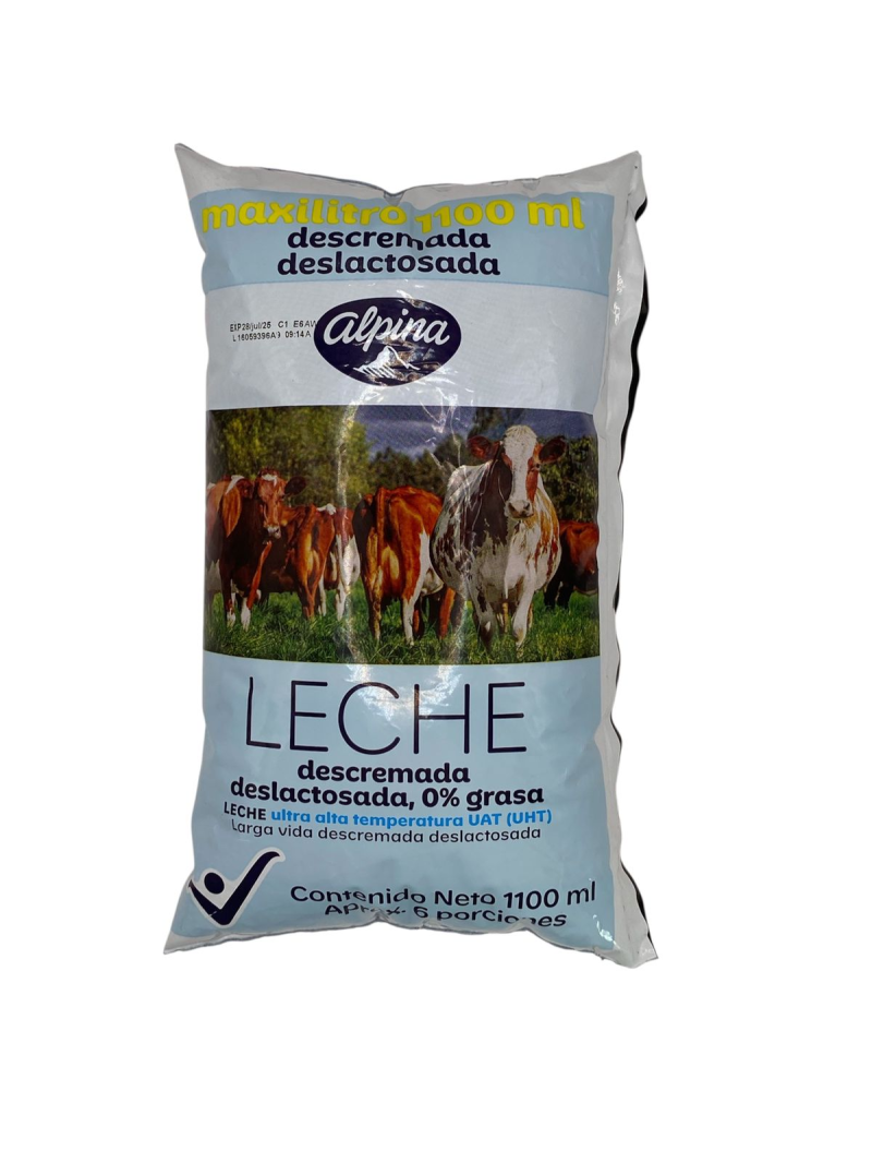 Leche Alpina Deslac-descrem X1.1l