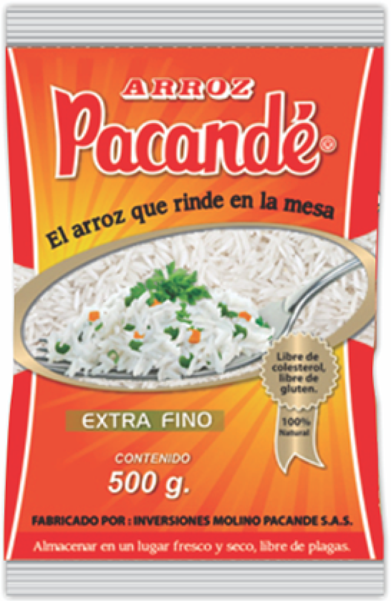 Arroz Pacande X500g
